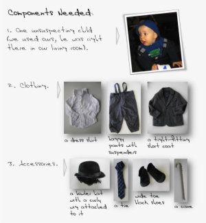 Charles Chaplin Halloween Costume - Charlie Chaplin Real Costume