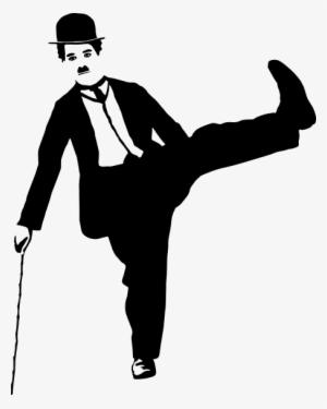 Charly Chaplin Schwarz Weiss Bilder