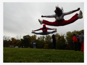 Reaching New Heights - 110 Metres Hurdles