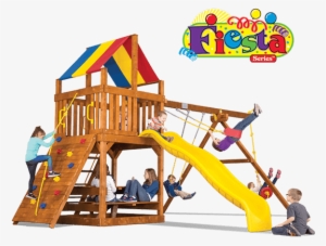 Fiesta Clubhouses - Backyard Playworld