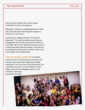 Kim The Filipino Millennial Part 1 - Crowd