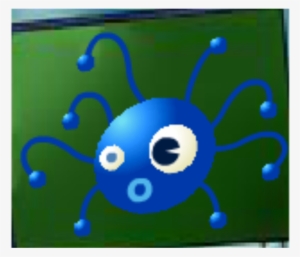 Aqua Spider Clip Art