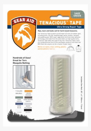 Mcnett Tenacious Tape - Mcnett Tenacious Tape, Blue, 3" X 20"