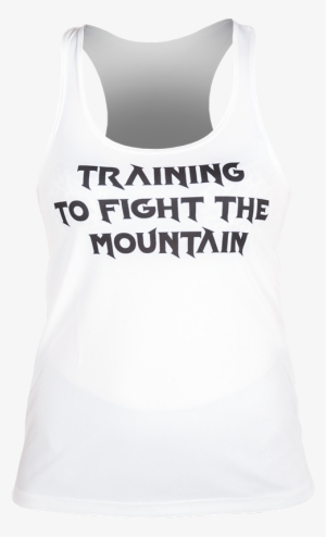 Ladys Tank Top White - Active Tank