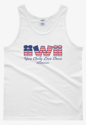 Iiwii American Flag - Top