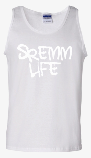 Sremmlife White Tank Top T-shirts - Gucci T Shirt Tiger