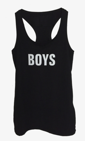 Tank Top Boys Front 1 - Active Tank