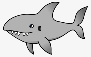 Cartoon Shark Transparent Png