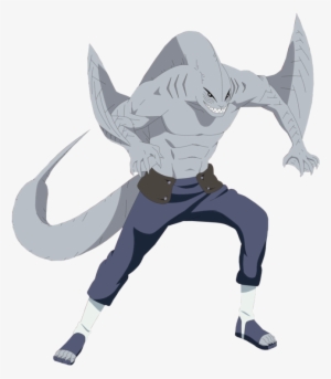 Render Kisame Hoshigaki Shark Form By Shinzukette-d91ysq1 - Kisame Hoshigaki