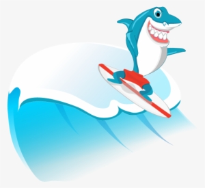 Surfing Shark - Tender Care Pediatric Dentistry