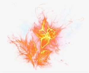 Огонь Png, Огненный Цветок, Пламя, Дым, Png Fire, Fire - Transparent Fire Flower