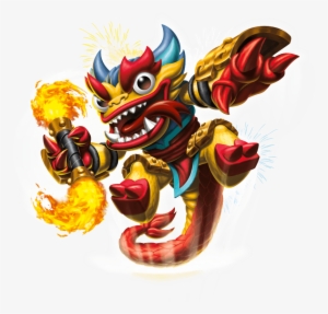 Fire Kraken Transparent Render - Take Flight And Fight!