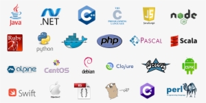 Detail Page Image Thumbnail - Software Language Icons Png