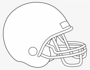 Football Soccer Ball Outline Icon Modern Minimal Flat - Football Helmets