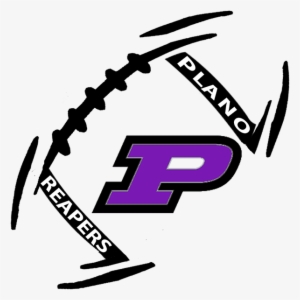 Football With Plano Reapers In It With Plano P Blavk - Plano Reaper Football Boy T Shirt