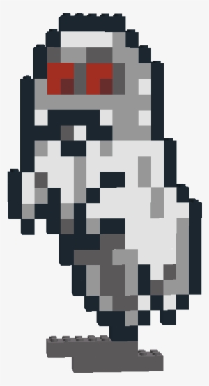 Lego Ghost - Illustration