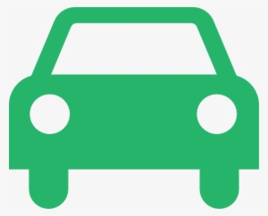 How To Set Use Green Car Outline Svg Vector - Car Vector Image Green