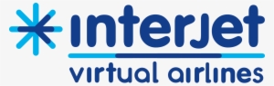 Interjet Virtual Airlines - Interjet Logo Png