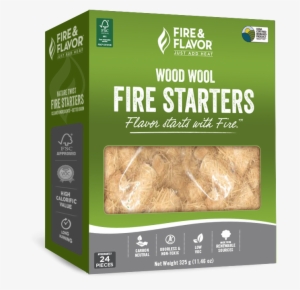 Wood Wool Fire Starters - Wood Wool