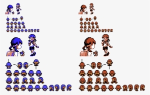 Copy - Pokemon Crystal Character Sprites
