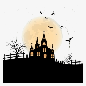 Halloween Vector Png Download - Twisted Envy Haunted Mansion On The Hill Novelty Mug