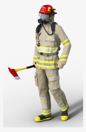 Fire Man Respiratory Protection - Stock.xchng