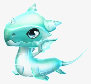Ghost Dragon Baby - Portable Network Graphics