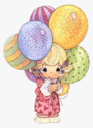 Tubes Precious Moments - Precious Moments Happy Birthday