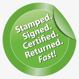 Ecertify Setting The World Standard For Electronic - Thuisafgehaald