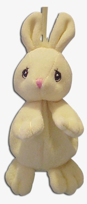 Precious Moments Tender Tail Mini Plush Ornament Yellow - Stuffed Toy