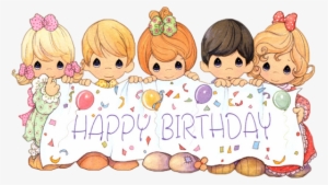 Ch - B *✿* - Precious Moments Birthday Wishes