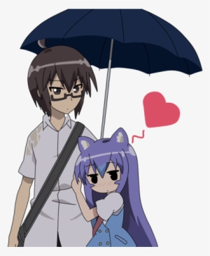 Vector Umbrella Tsumiki And Io By Pawkun-d51cdtt - Acchi Kocchi Io Y Tsumiki Kiss