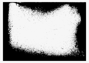 4 Grunge Spray Frame Rectangle - Portable Network Graphics