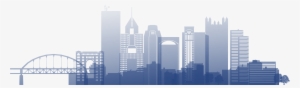Image - Pittsburgh Skyline Svg
