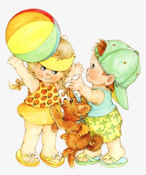 Mis Laminas Para Decoupage - Сестра И Брат Рисунок