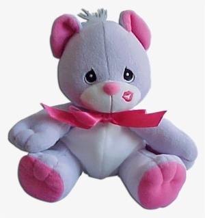 Precious Moments Tender Tail Bean Bag Plush Lavender - Valentine Stuffed Animal Png