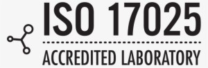 We Are Proud To Say We Are Iso/ise17025 - Accreditation