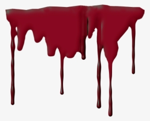 Blood Dripping - Blood Dripping Clipart