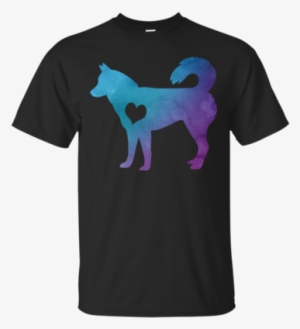Watercolor Husky Shirts & Hoodies - Money Can't Buy Happiness But It Can Buy Shoes T-shirt