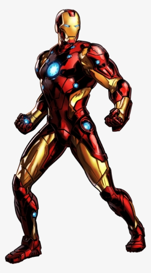 Iron Man Avengers Alliance 2 Render - Marvel Hydra Iron Man