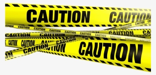 Emergency Situations Often Are Related With Word 'unexpected' - Caution Tape Png