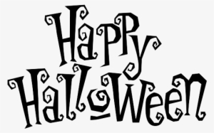 Happy Halloween Text Png