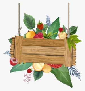 Beautiful Watercolor Tropical Summer Fruits, Tropical, - Fruit