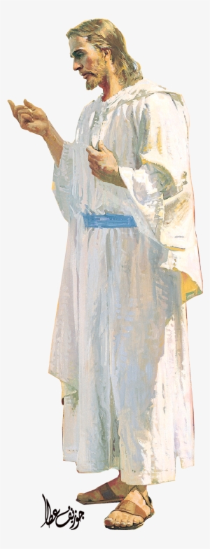 Jesus Christ Png Image Background - Jesus Crocs