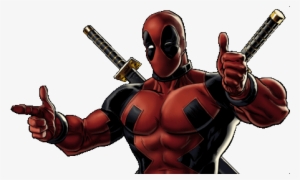 Deadpool-b Dialogue - Personagens Da Marvel Png