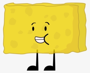 Spongy As Ghost - Bfdi Ghosts