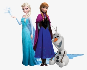Cartoons - Frozen Png