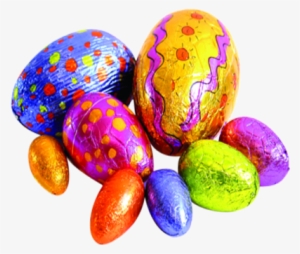 Coloured Easter Eggs Png - Easter Eggs