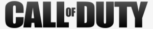 Call Of Duty Logo Png - Call Of Duty