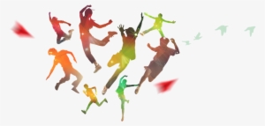 Youth Festival Holiday Element About Youth Day - Background Poster For Youth